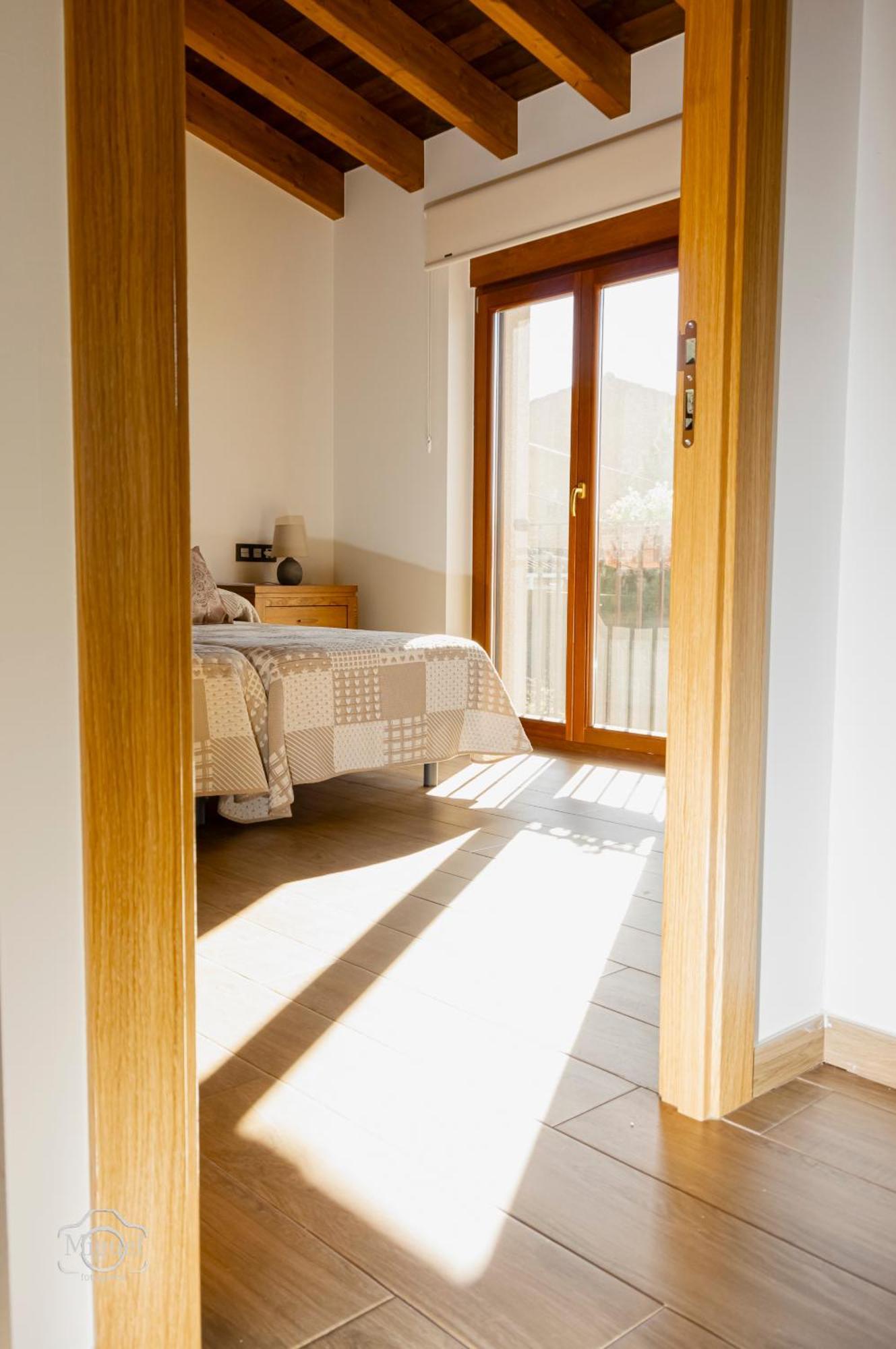 Villa La Tahona à Fermoselle Extérieur photo